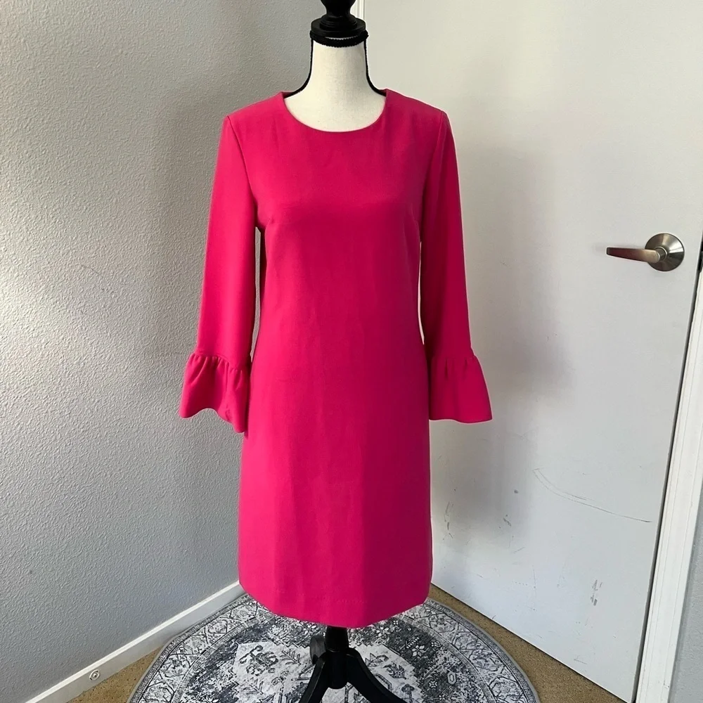KIM AND PROPER San Francisco BELL SLEEVE PINK
DRESS - SIZE S - Picture 1 of 9